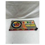 Classic Bingo Board Game Set with Spinner