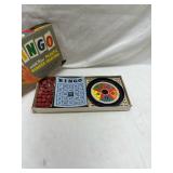Classic Bingo Board Game Set with Spinner