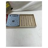Classic Bingo Board Game Set with Spinner