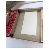 Classic Bingo Board Game Set with Spinner