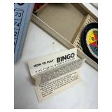 Classic Bingo Board Game Set with Spinner
