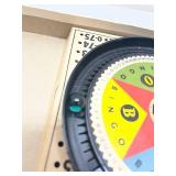 Classic Bingo Board Game Set with Spinner