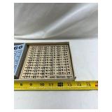 Classic Bingo Board Game Set with Spinner