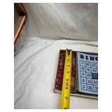 Classic Bingo Board Game Set with Spinner