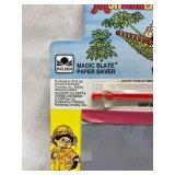 1983 Monchhichi Gang Magic Slate Drawing Board
