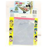 1983 Monchhichi Gang Magic Slate Drawing Board