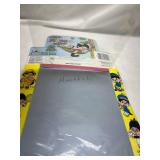 1983 Monchhichi Gang Magic Slate Drawing Board