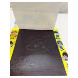 1983 Monchhichi Gang Magic Slate Drawing Board