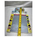 1983 Monchhichi Gang Magic Slate Drawing Board