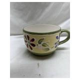 Floral Pattern Ceramic Teacup