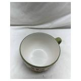 Floral Pattern Ceramic Teacup