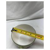 Floral Pattern Ceramic Teacup