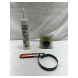Oil Filter Wrench and Sealant Kit