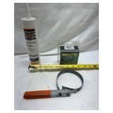 Oil Filter Wrench and Sealant Kit