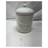 Avon Porcelain Apothecary Jar with Box