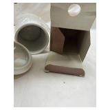 Avon Porcelain Apothecary Jar with Box