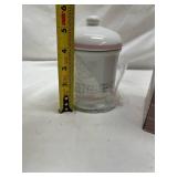 Avon Porcelain Apothecary Jar with Box