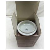 Avon Porcelain Apothecary Jar with Box