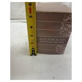 Avon Porcelain Apothecary Jar with Box