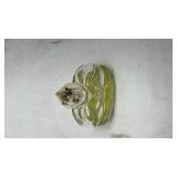 Avon Dogwood Demi Decanter Moonshine Cologne