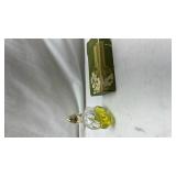 Avon Dogwood Demi Decanter Moonshine Cologne