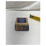 Avon Topaze Cream Sachet Box with Glass Jar