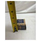 Avon Topaze Cream Sachet Box with Glass Jar