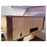 Solid Oak Display Cabinet