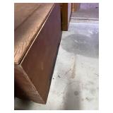 Vintage wooden cedar-type chest