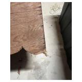 Vintage wooden cedar-type chest