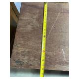 Vintage wooden cedar-type chest