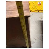 Vintage wooden cedar-type chest