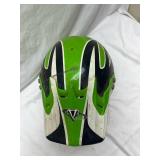 Kawasaki Green Motorcycle Helmet