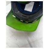 Kawasaki Green Motorcycle Helmet