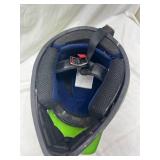 Kawasaki Green Motorcycle Helmet