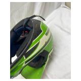 Kawasaki Green Motorcycle Helmet