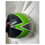 Kawasaki Green Motorcycle Helmet