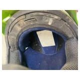 Kawasaki Green Motorcycle Helmet