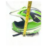 Kawasaki Green Motorcycle Helmet