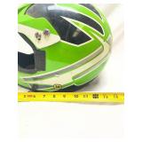 Kawasaki Green Motorcycle Helmet