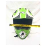 Kawasaki Green Motorcycle Helmet