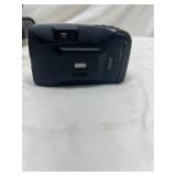 Minolta AF-E Point and Shoot Camera with Case