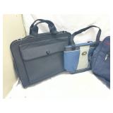 3 Bags -California Innovations Ascot Multi-Compartment Messenger Bag - Insulated Lunchbox - Another Satchel