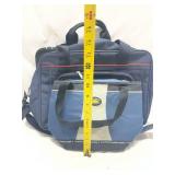 3 Bags -California Innovations Ascot Multi-Compartment Messenger Bag - Insulated Lunchbox - Another Satchel