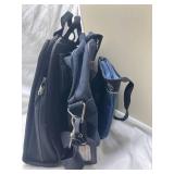 3 Bags -California Innovations Ascot Multi-Compartment Messenger Bag - Insulated Lunchbox - Another Satchel