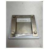 At Home America Glass Coaster Set