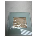 At Home America Glass Coaster Set