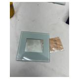 At Home America Glass Coaster Set