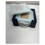 At Home America Glass Coaster Set