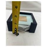 At Home America Glass Coaster Set